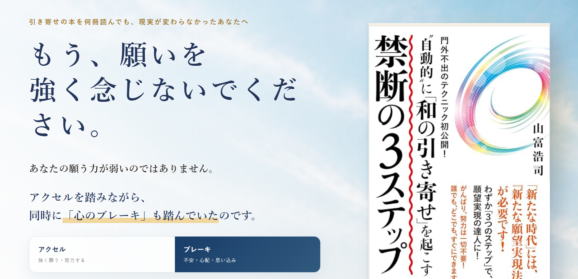 書籍LP制作のポートフォリオ画像